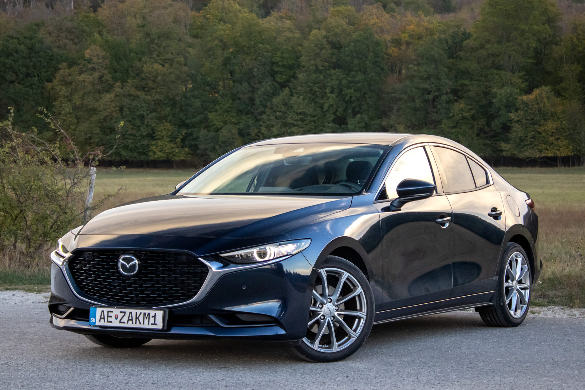 Mazda 3 2.0 Skyactiv / 90kW / M6 / ZÁRUKA / AJ NA SPLÁTKY / PROTIÚČET