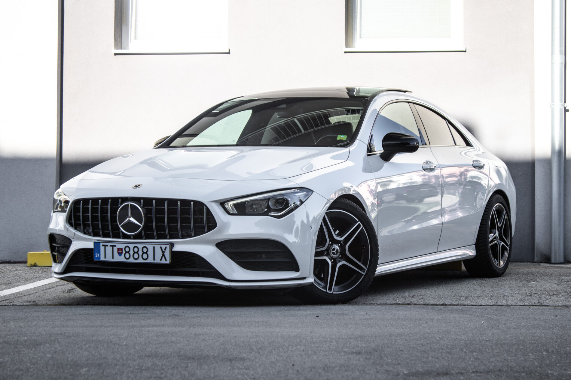 Mercedes-Benz CLA Kupé 180 2020 AT/7 100kW / AJ NA SPLÁTKY / PROTIÚČET