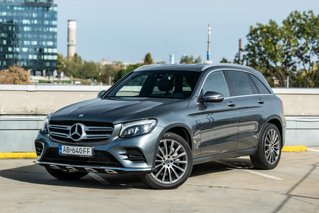 Mercedes-Benz GLC SUV 250d 4MATIC AT/9 150kW 2015 / AJ NA SPLÁTKY / PROTIÚČET