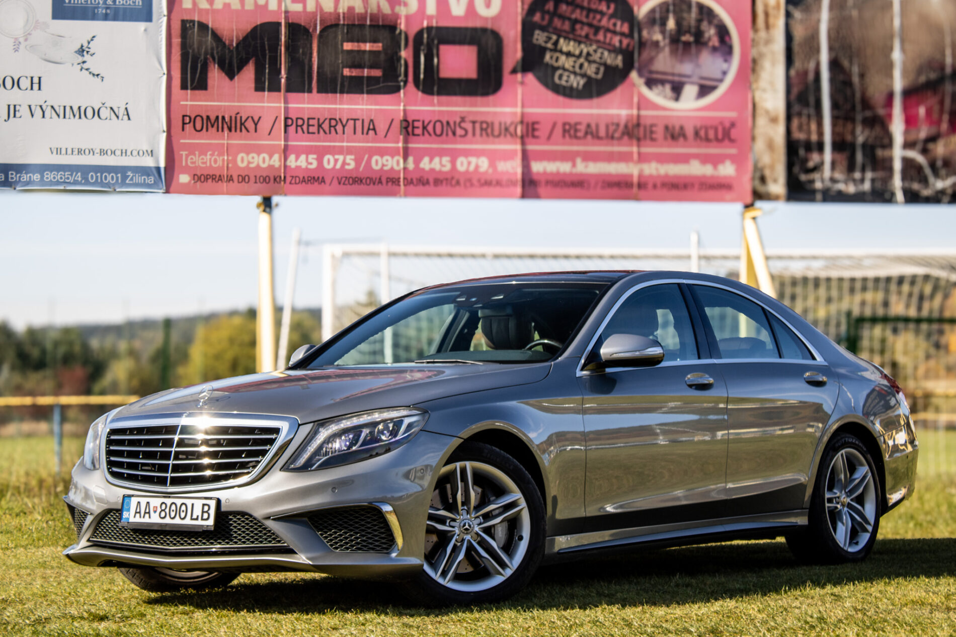 Mercedes-Benz S trieda Sedan 350 BlueTEC RWD 190kW AT/7 2014 / AJ NA SPLÁTKY / PROTIÚČET