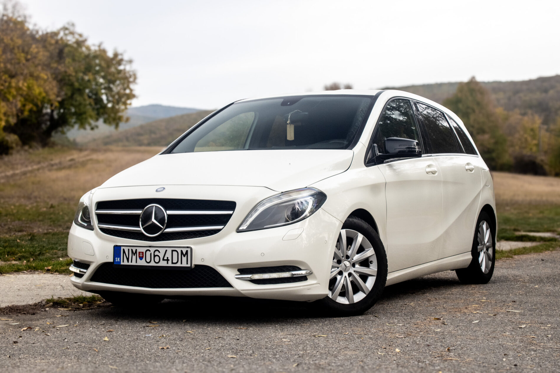 Mercedes-Benz B trieda 180 MT/6 90kW 2013 / AJ NA SPLÁTKY / PROTIÚČET