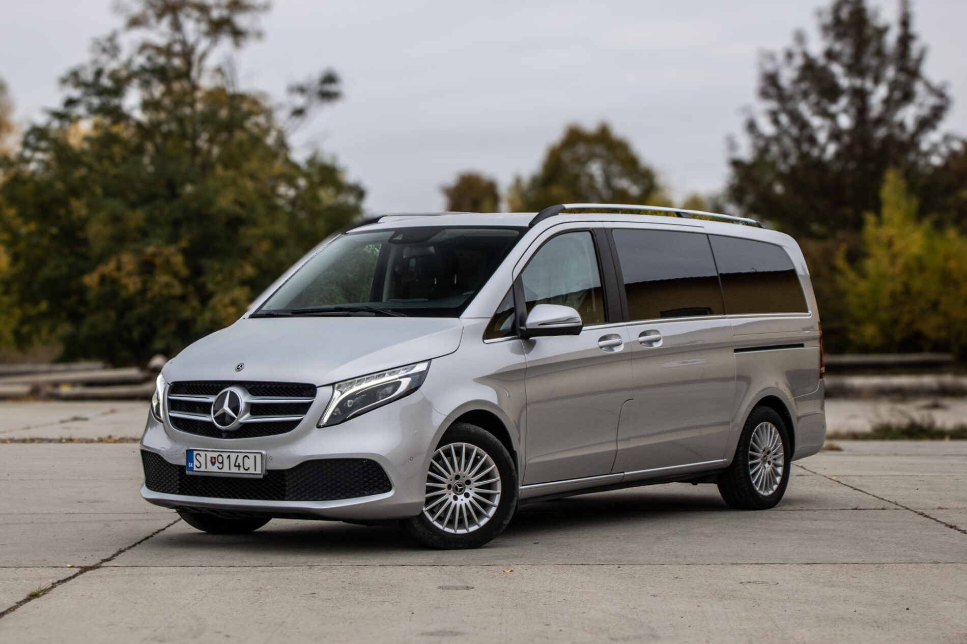Mercedes-Benz V trieda V250 d 4Matic 140kW AT/9 2020 – 7 Miest / AJ NA SPLÁTKY / PROTIÚČET