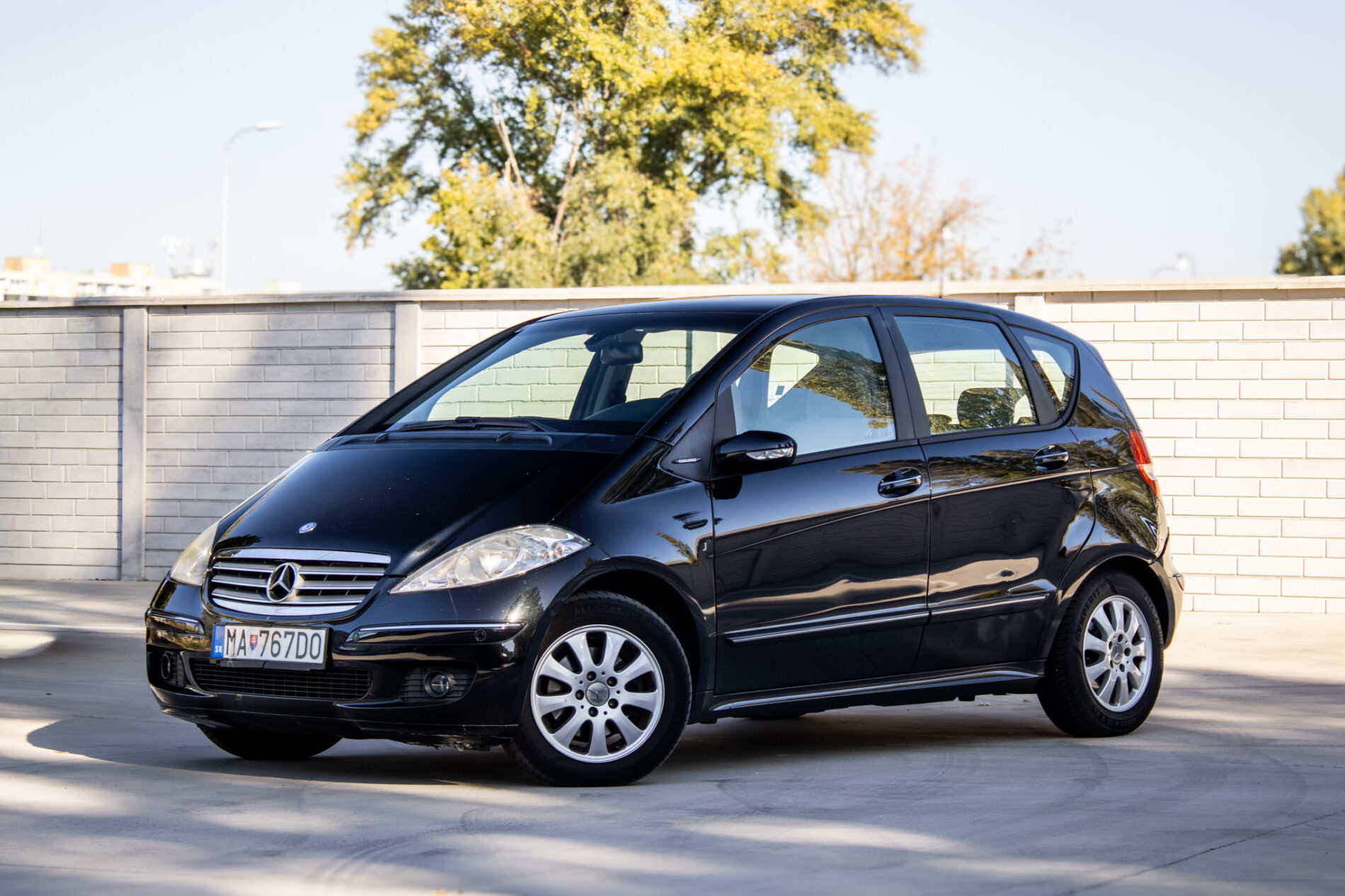 Mercedes-Benz A trieda 150 2008 70kW / AJ NA SPLÁTKY / PROTIÚČET