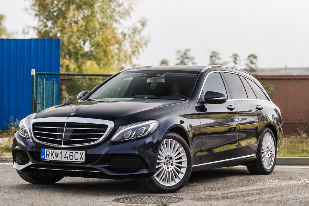 Mercedes-Benz C trieda Kombi 250 d 4MATIC 2018 AT/9 150kW / AJ NA SPLÁTKY / PROTIÚČET
