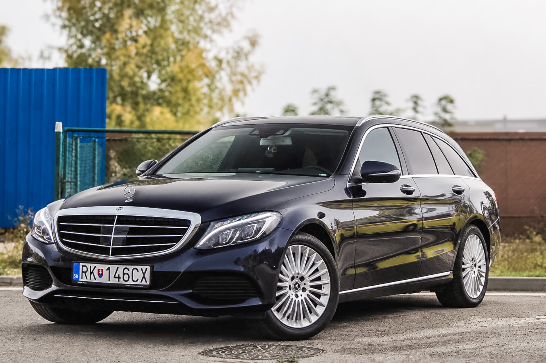 Mercedes-Benz C trieda Kombi 250 d 4MATIC 2018 AT/9 150kW / AJ NA SPLÁTKY / PROTIÚČET