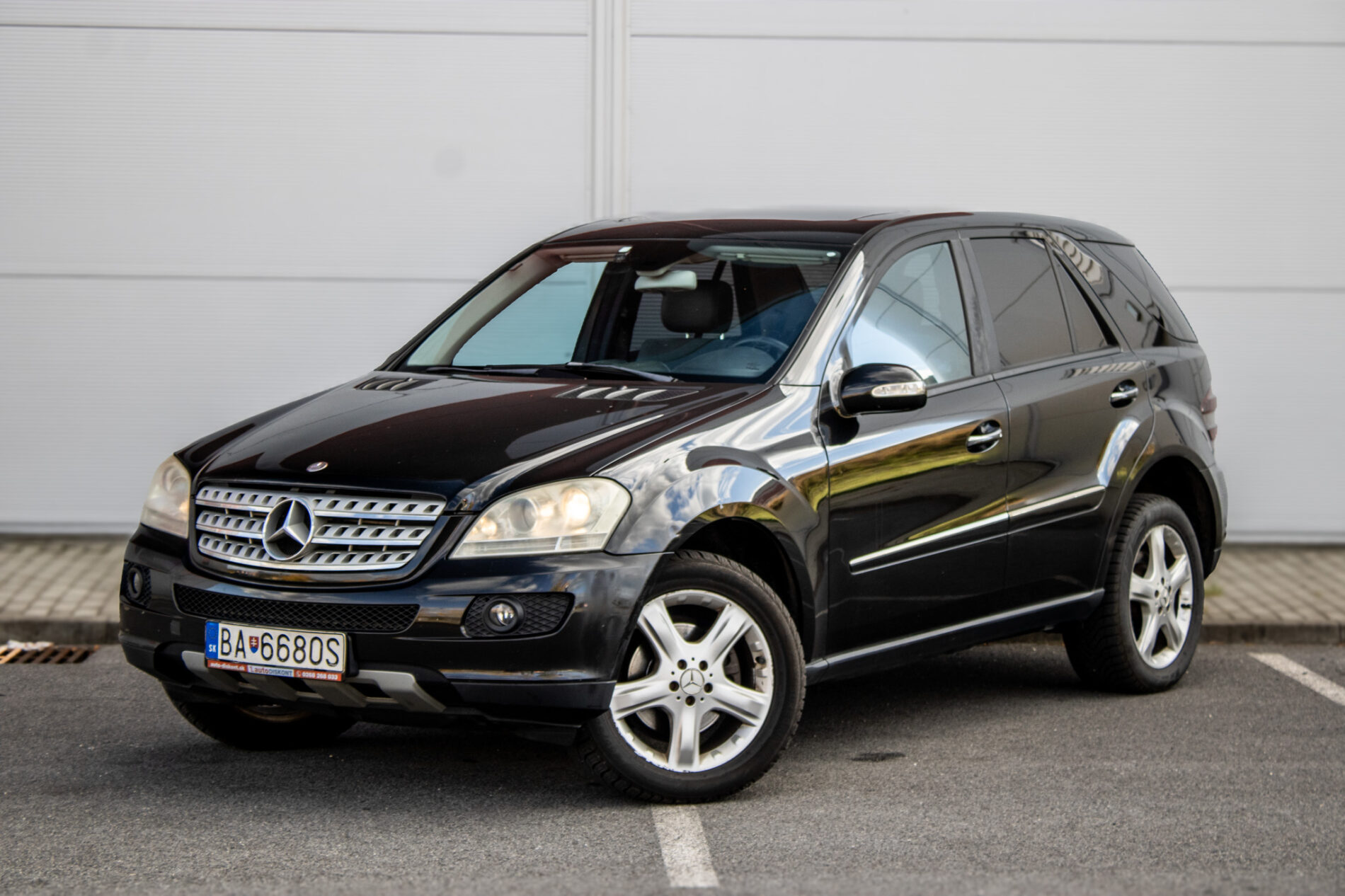 Mercedes-Benz ML 280 CDI RWD 140kW AT/7 2006 / AJ NA SPLÁTKY / PROTIÚČET