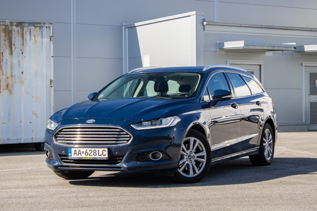 Ford Mondeo Combi 2.0 TDCi Duratorq, 110 kW, M6, 5d. / AJ NA SPLÁTKY / PROTIÚČET /