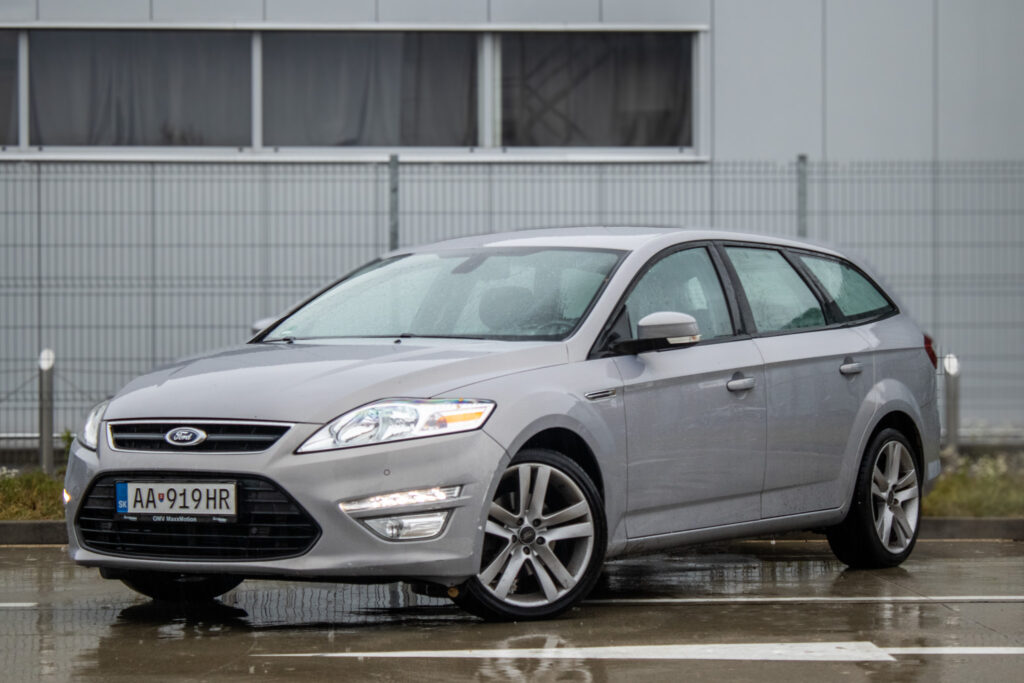 Ford Mondeo Combi 2.0 TDCi MT/6 103kW 2012 / AJ NA SPLÁTKY / PROTIÚČET