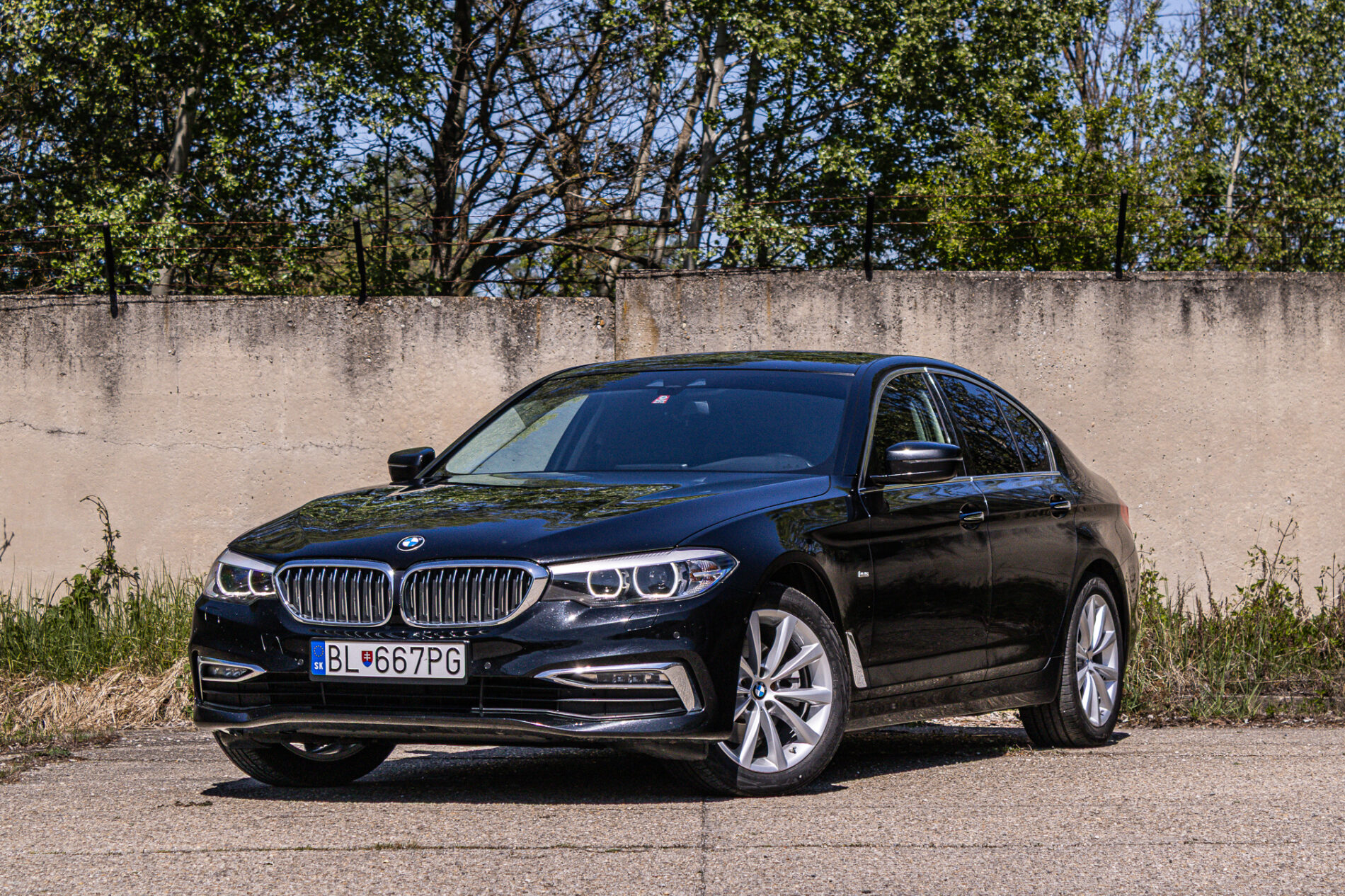 BMW Rad 5 520d xDrive A/T Luxury Line