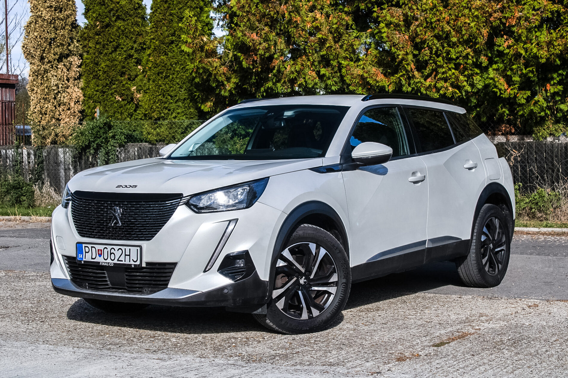 Peugeot 2008 1.5 BlueHDI 96kW EAT8 2021 / AJ NA SPLÁTKY / PROTIÚČET