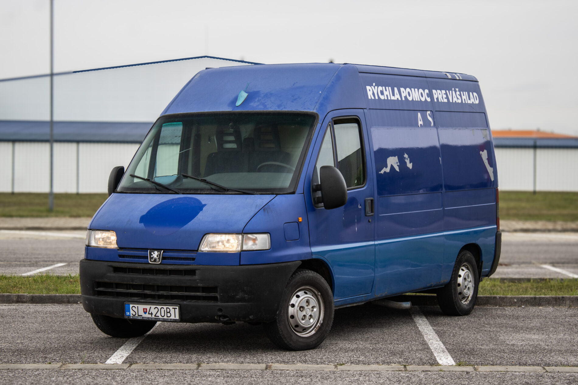 Peugeot Boxer Foodtruck