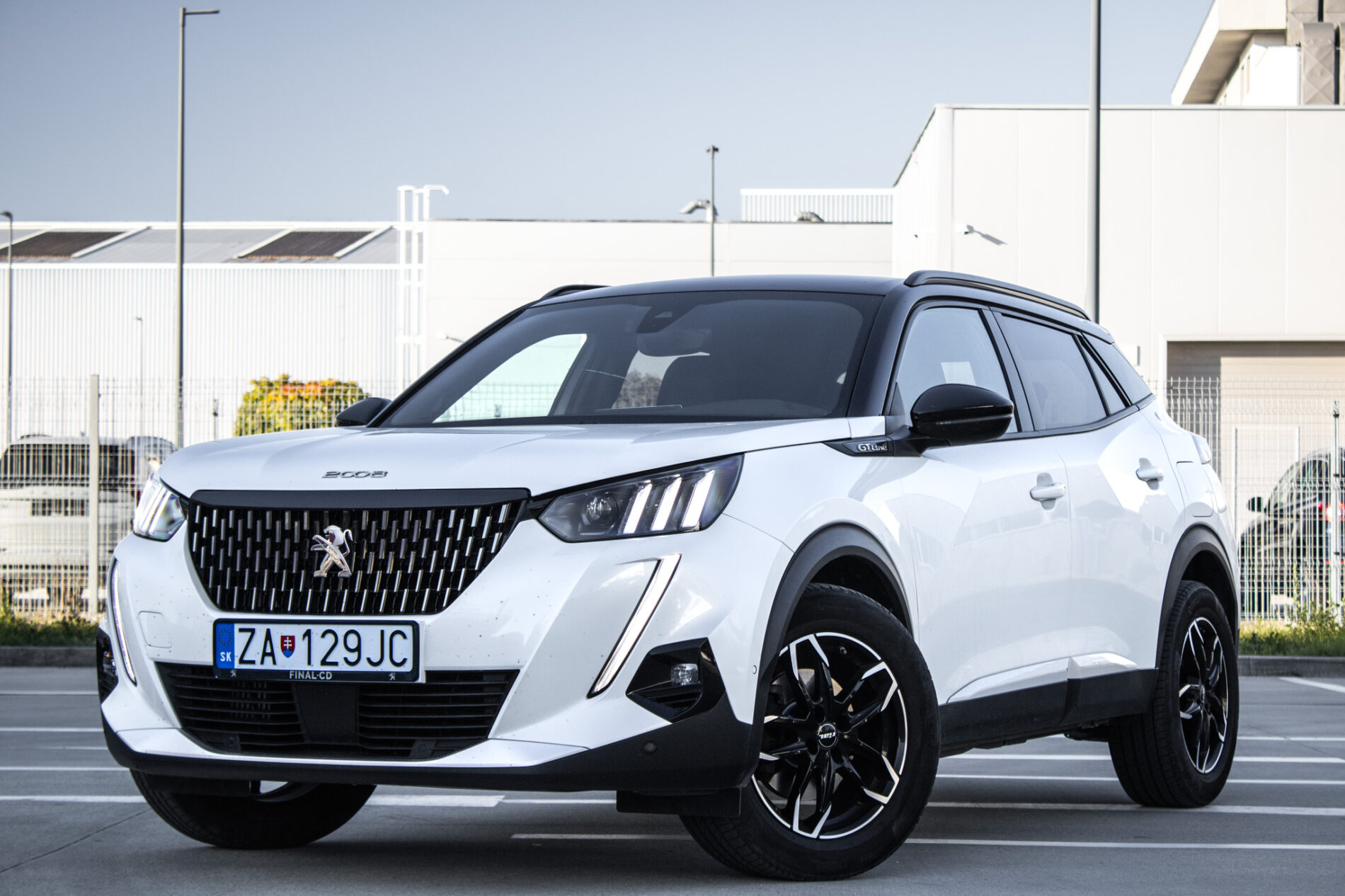 Peugeot 2008 1.5 BlueHDi GT-Line EAT8 2020 / AJ NA SPLÁTKY / PROTIÚČET
