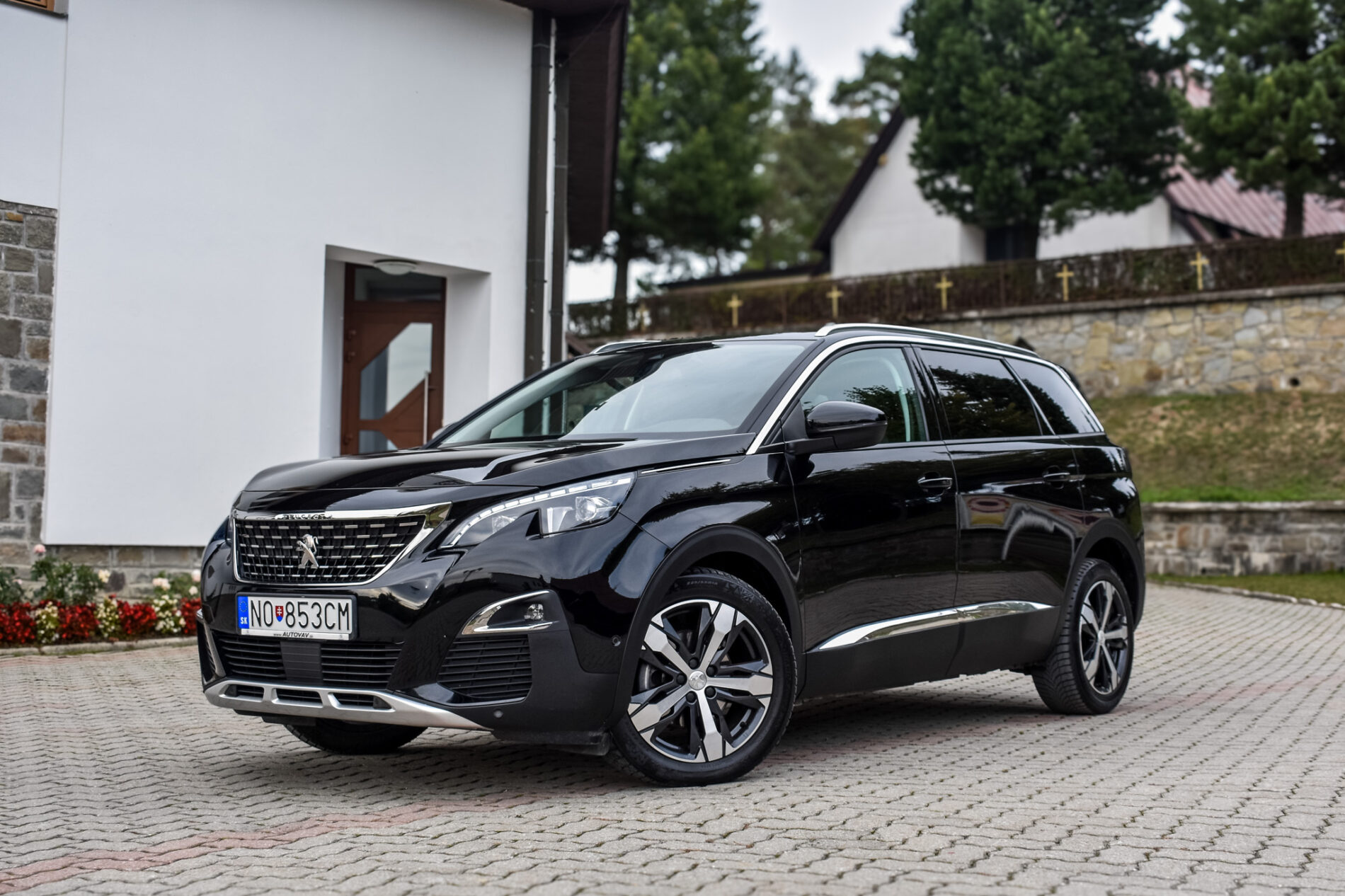 Peugeot 5008 1.6 PureTech 180 133kW AT/8 2019 / AJ NA SPLÁTKY / PROTIÚČET