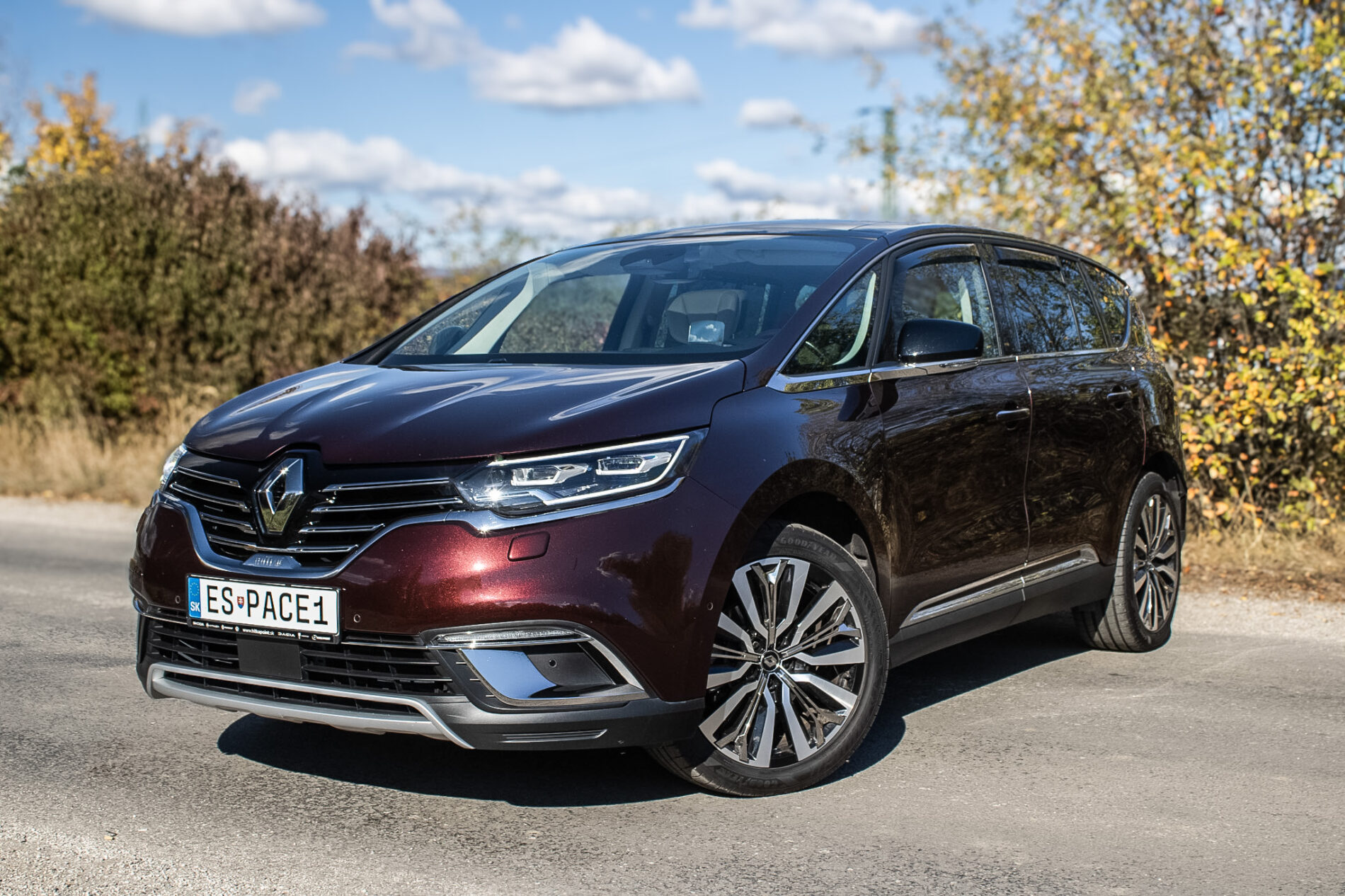Renault Espace TCe 225 GPG Initiale Paris 165kW / AJ NA SPLÁTKY / PROTIÚČET