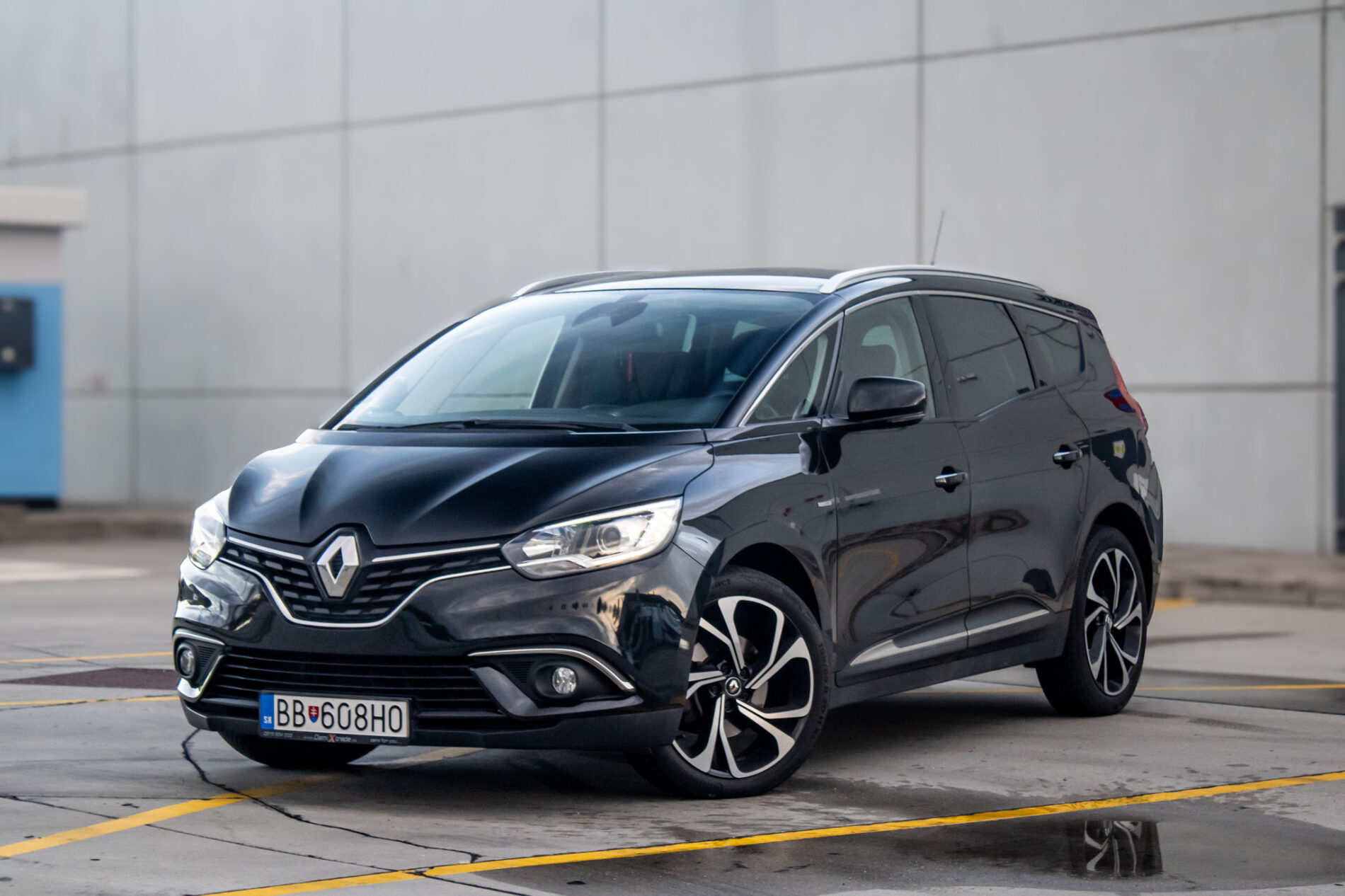 Renault Grand Scénic 1.6 dCi Intense 2016 AT/6 118kW / AJ NA SPLÁTKY / PROTIÚČET