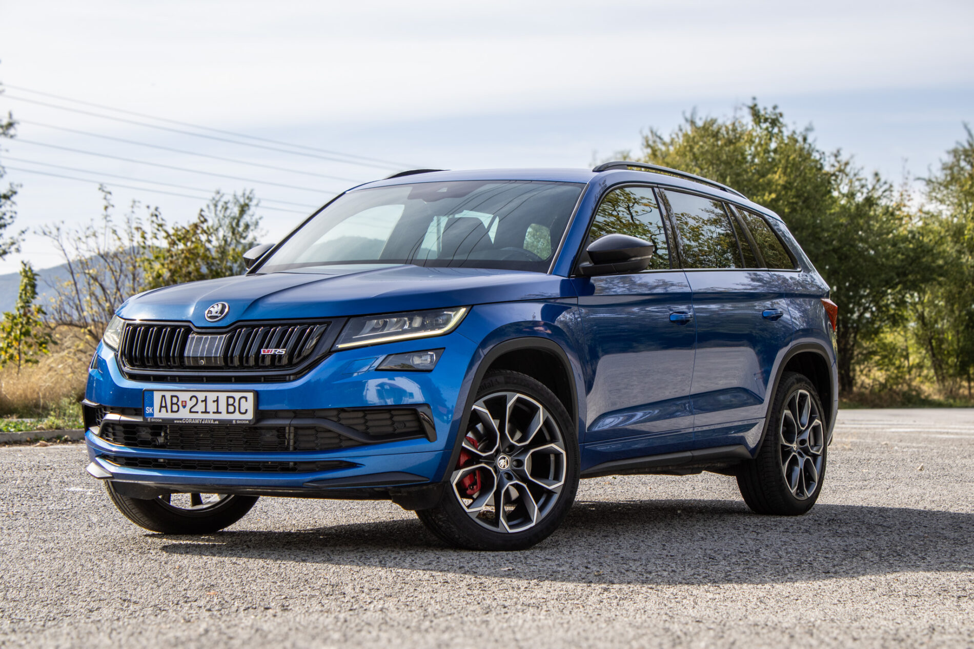 Škoda Kodiaq RS 2.0 TDI SCR 4x4 176kW / AJ NA SPLÁTKY / PROTIÚČET