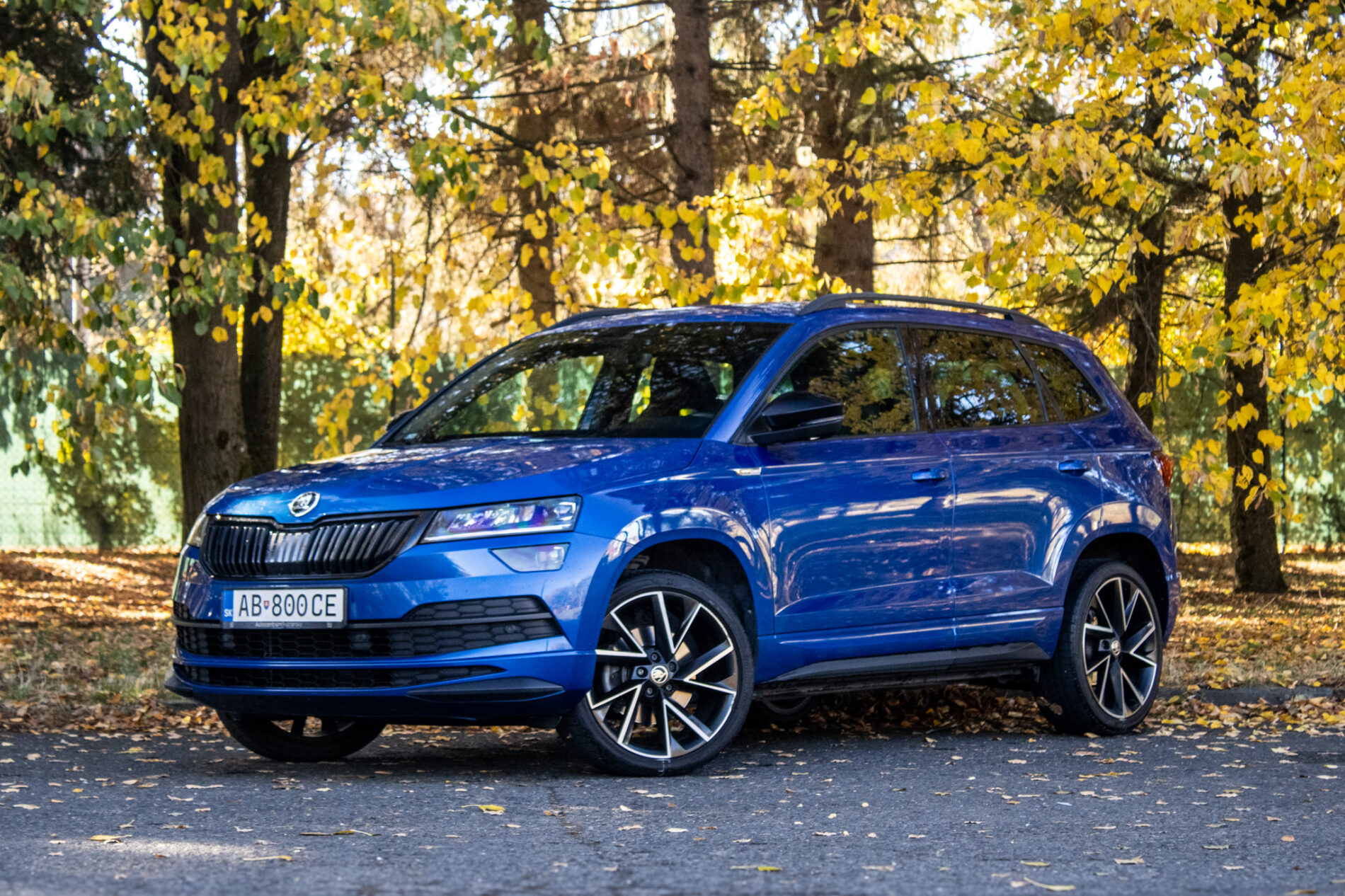 Škoda Karoq 1.5 TSI ACT Sportline 110kW AT/7 2021 / AJ NA SPLÁTKY / PROTIÚČET