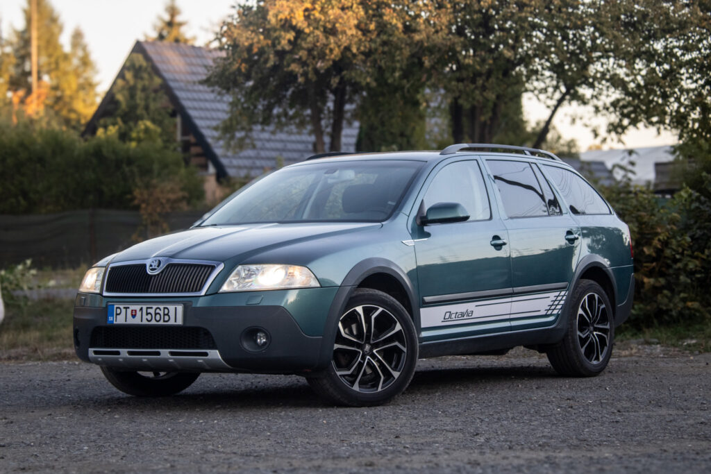 Škoda Octavia Combi 2.0 TDI  4x4 Scout MT/6 2007 / AJ NA SPLÁTKY / PROTIÚČET