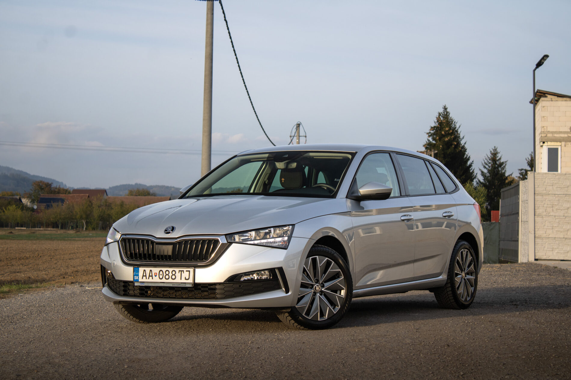 Škoda Scala 1.0 TSI