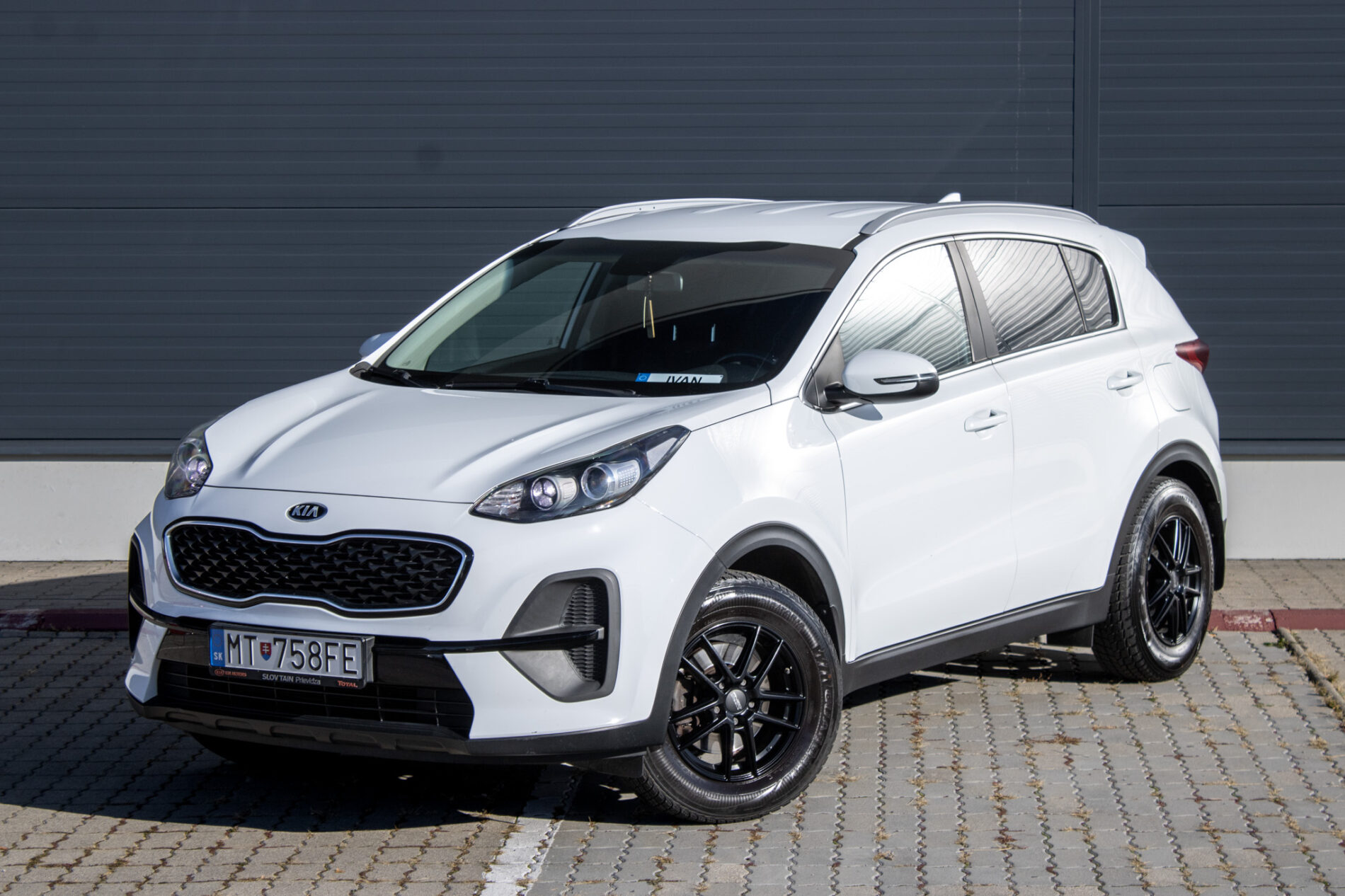 Kia Sportage 1.6 GDi / 97kW / M6 / ZÁRUKA / AJ NA SPLÁTKY / PROTIÚČET