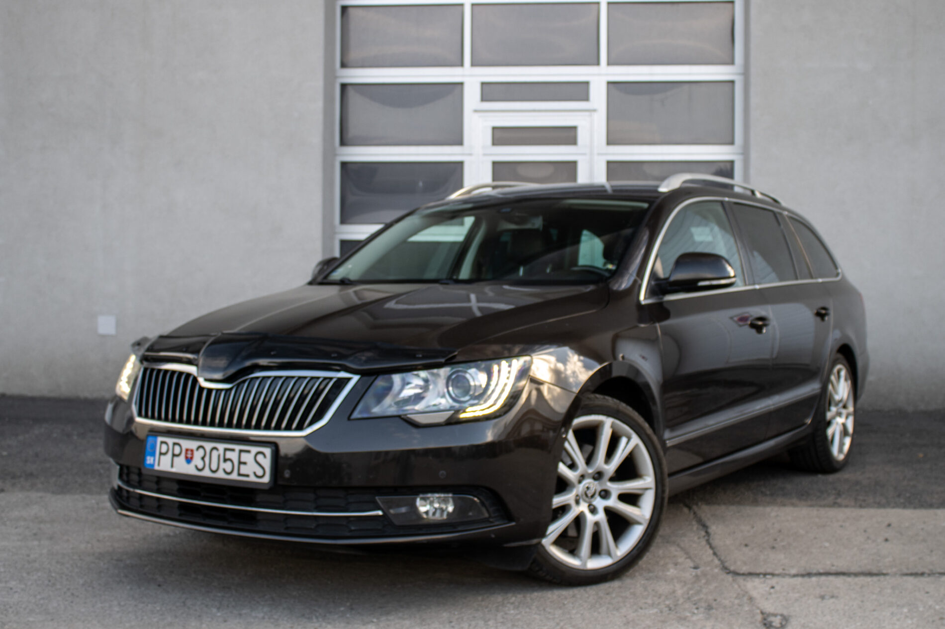 Škoda Superb Combi 1.6 TDI Greenline Elegance / 77kW / M6 / ZÁRUKA / AJ NA SPLÁTKY / PROTIÚČET