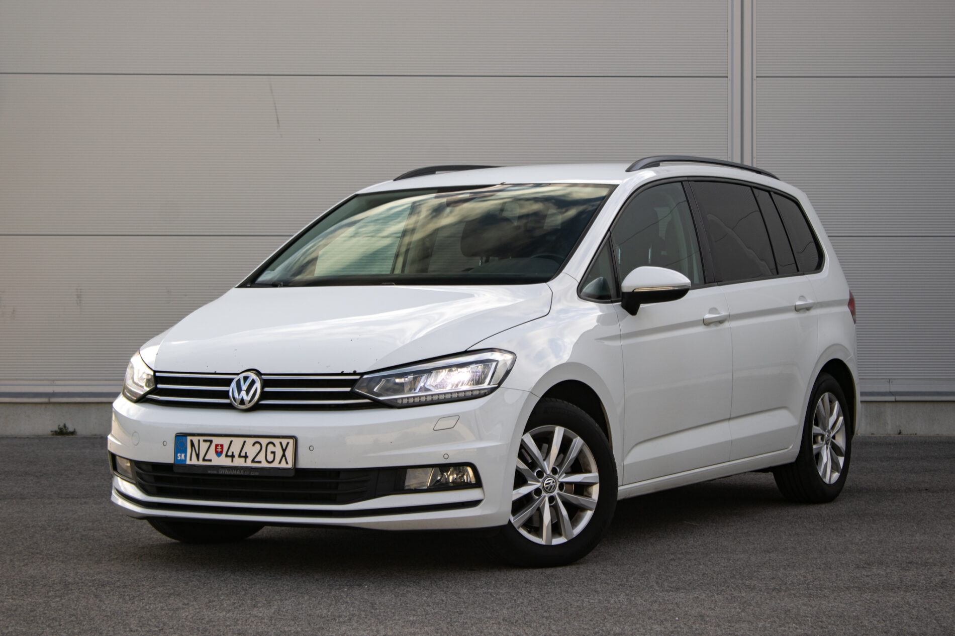 Volkswagen Touran 2.0 TDI SCR BMT DSG EU6, 110kW, A6 / AJ NA SPLÁTKY / PROTIÚČET /