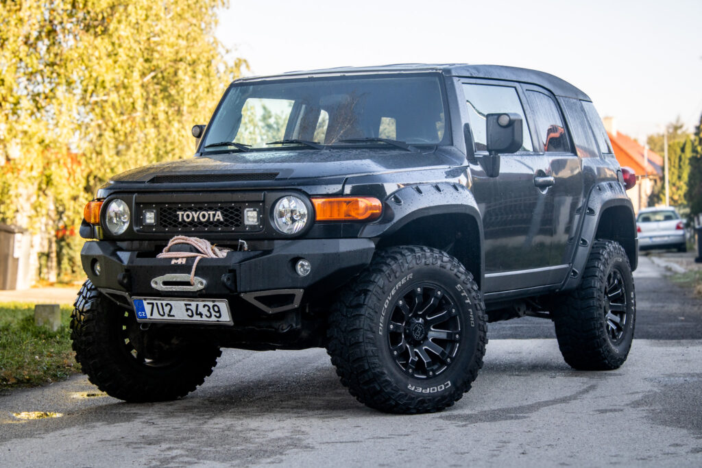 Toyota FJ Cruiser 2008 4×4 178kW AT / AJ NA SPLÁTKY / PROTIÚČET