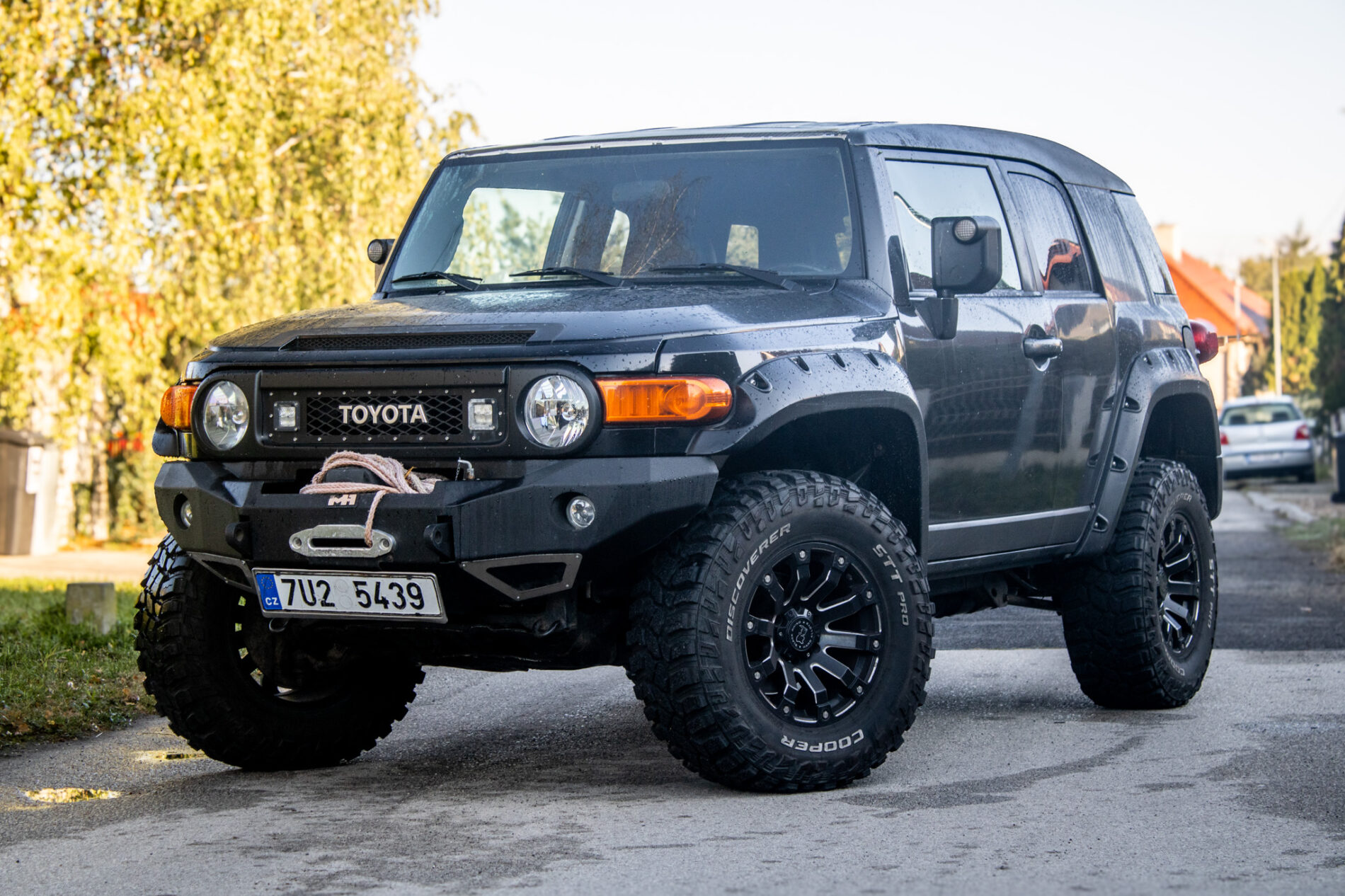 Toyota FJ Cruiser 2008 4x4 178kW AT / AJ NA SPLÁTKY / PROTIÚČET