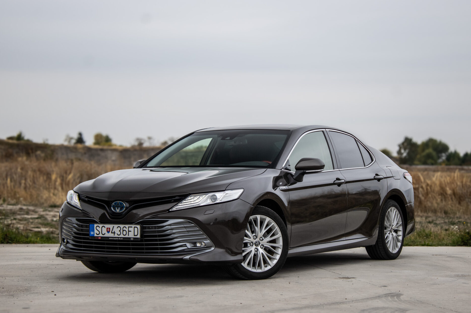 Toyota Camry 131kW CVT/1 2019 / AJ NA SPLÁTKY / PROTIÚČET