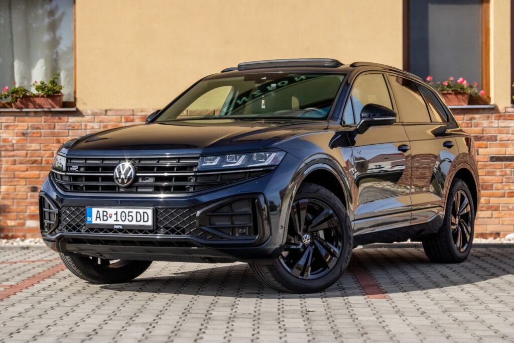 Volkswagen Touareg 3.0 V6 TDI 210kW AT/8 2025 / AJ NA SPLÁTKY / PROTIÚČET
