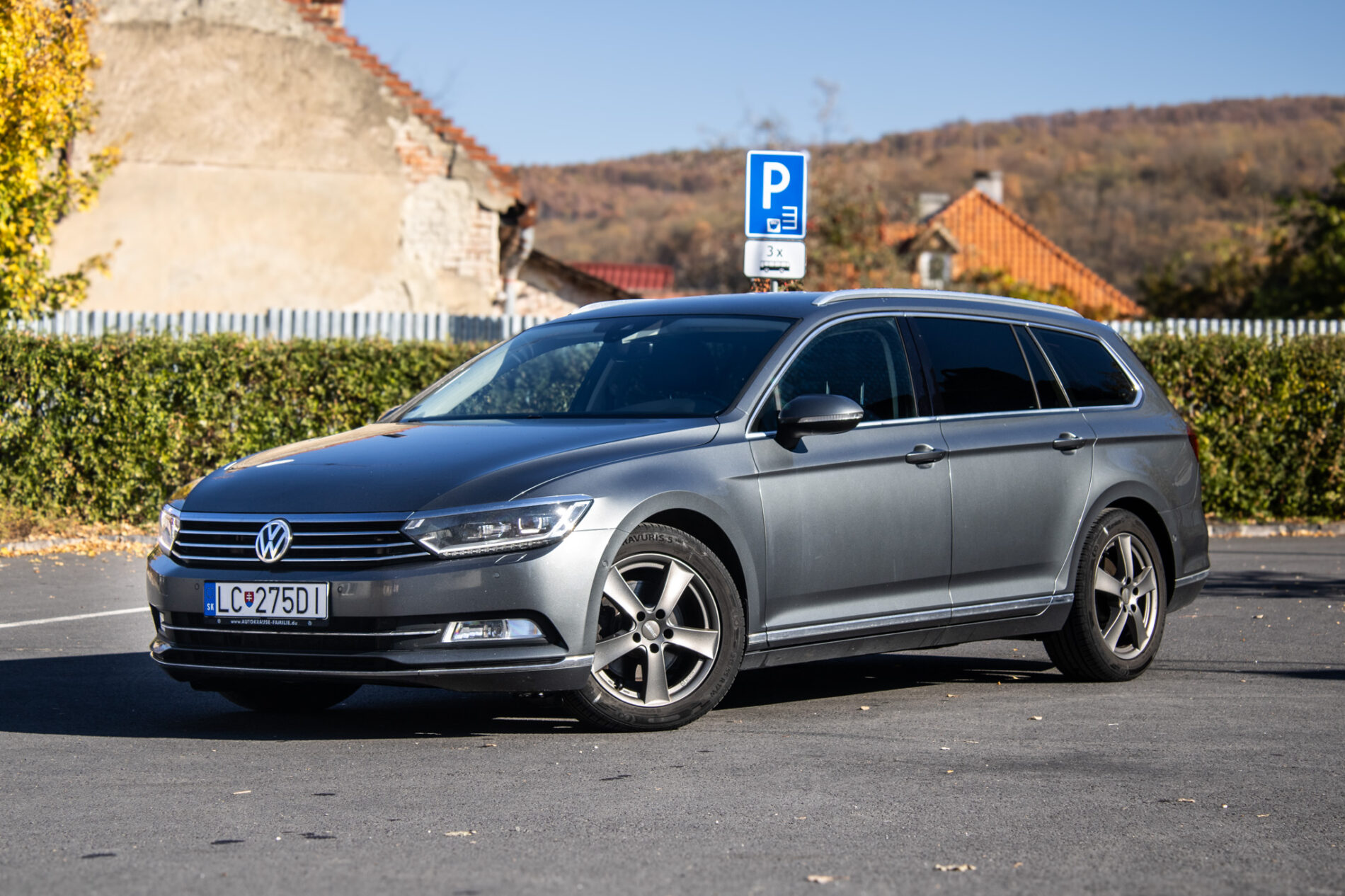 Volkswagen Passat Variant 2.0 TDI Highline 140kW AT/6 2016 / AJ NA SPLÁTKY / PROTIÚČET