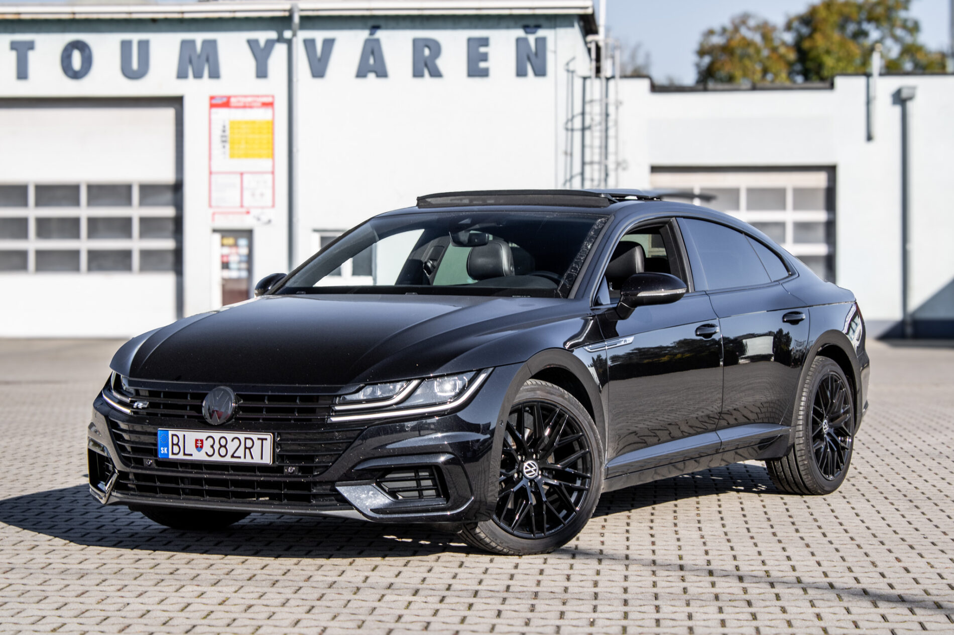 Volkswagen Arteon R-Line 2.0 TDI