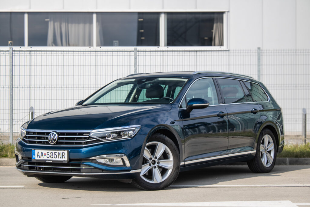 Volkswagen Passat Variant 2.0 TDI EVO Business Premium DSG 110kW 2021 / AJ NA SPLÁTKY / PROTIÚČET