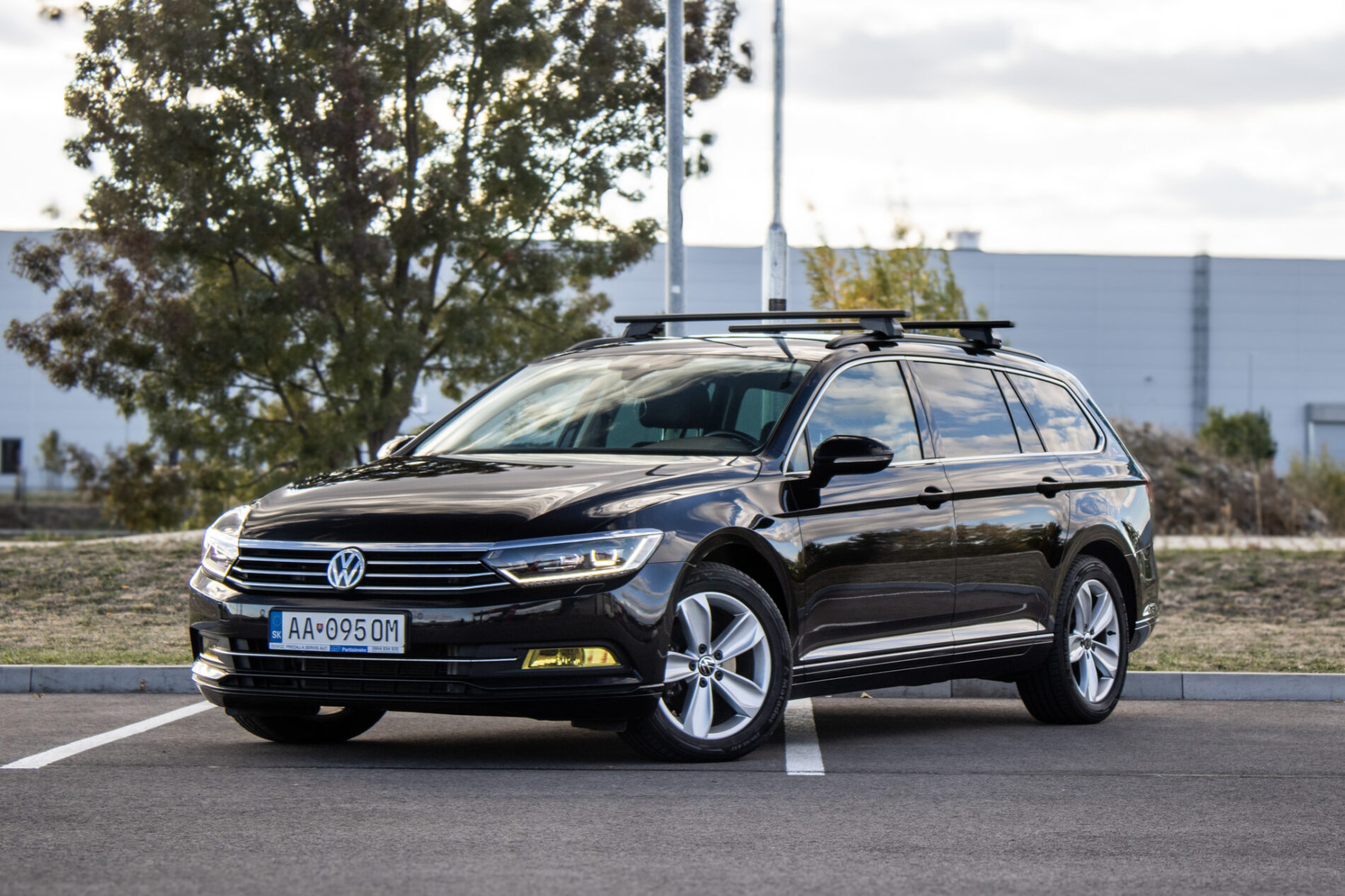 Volkswagen Passat Variant B8 2.0 TDI BMT 110kW MT/6 2017 / AJ NA SPLÁTKY / PROTIÚČET