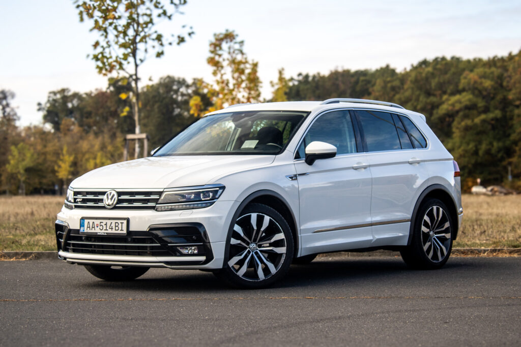 Volkswagen Tiguan 2.0 TDI SCR BMT R-line 140kW AT/7 2019 4×4 / AJ NA SPLÁTKY / PROTIÚČET