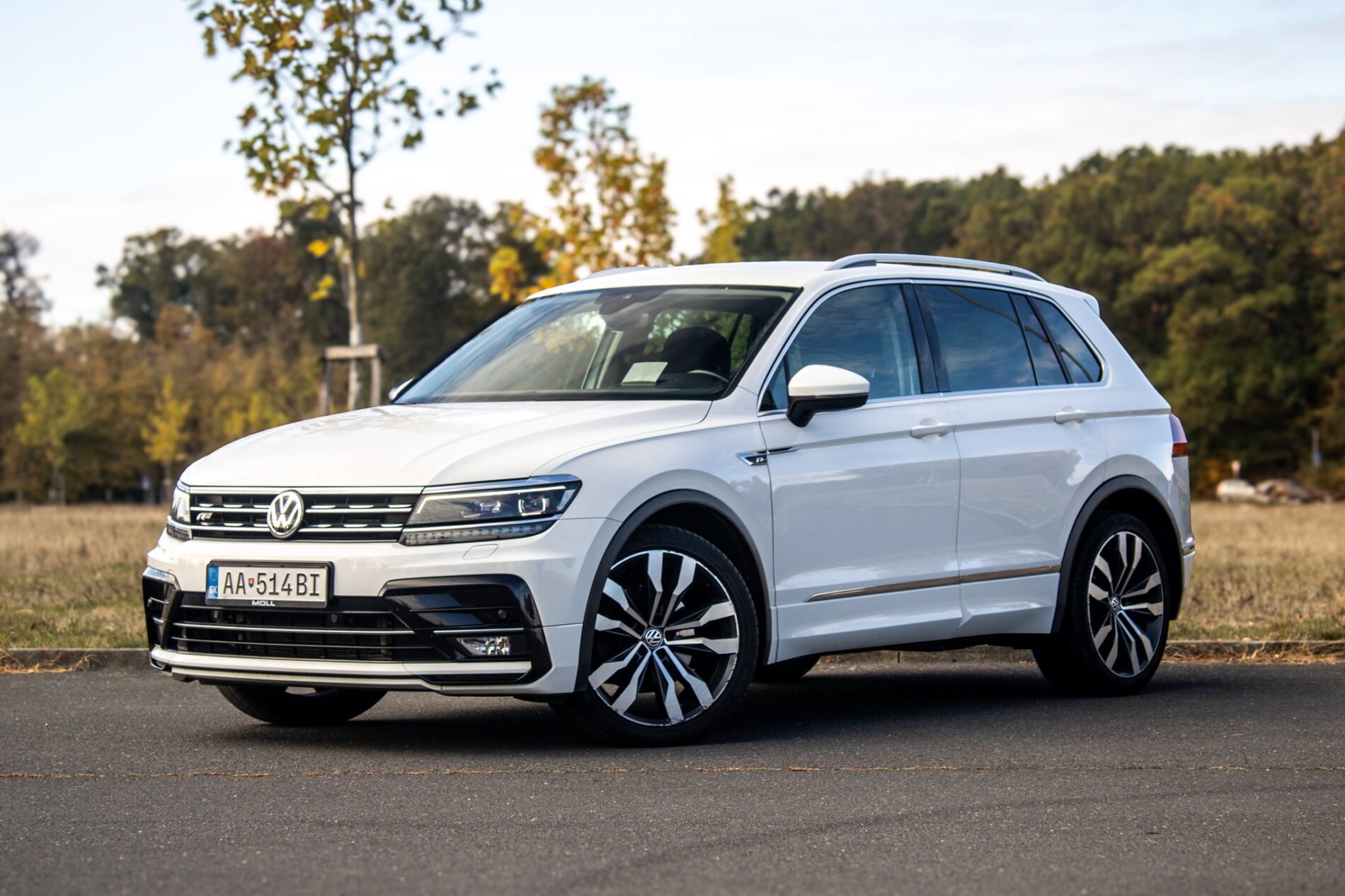 Volkswagen Tiguan 2.0 TDI SCR BMT R-line 140kW AT/7 2019 4x4 / AJ NA SPLÁTKY / PROTIÚČET
