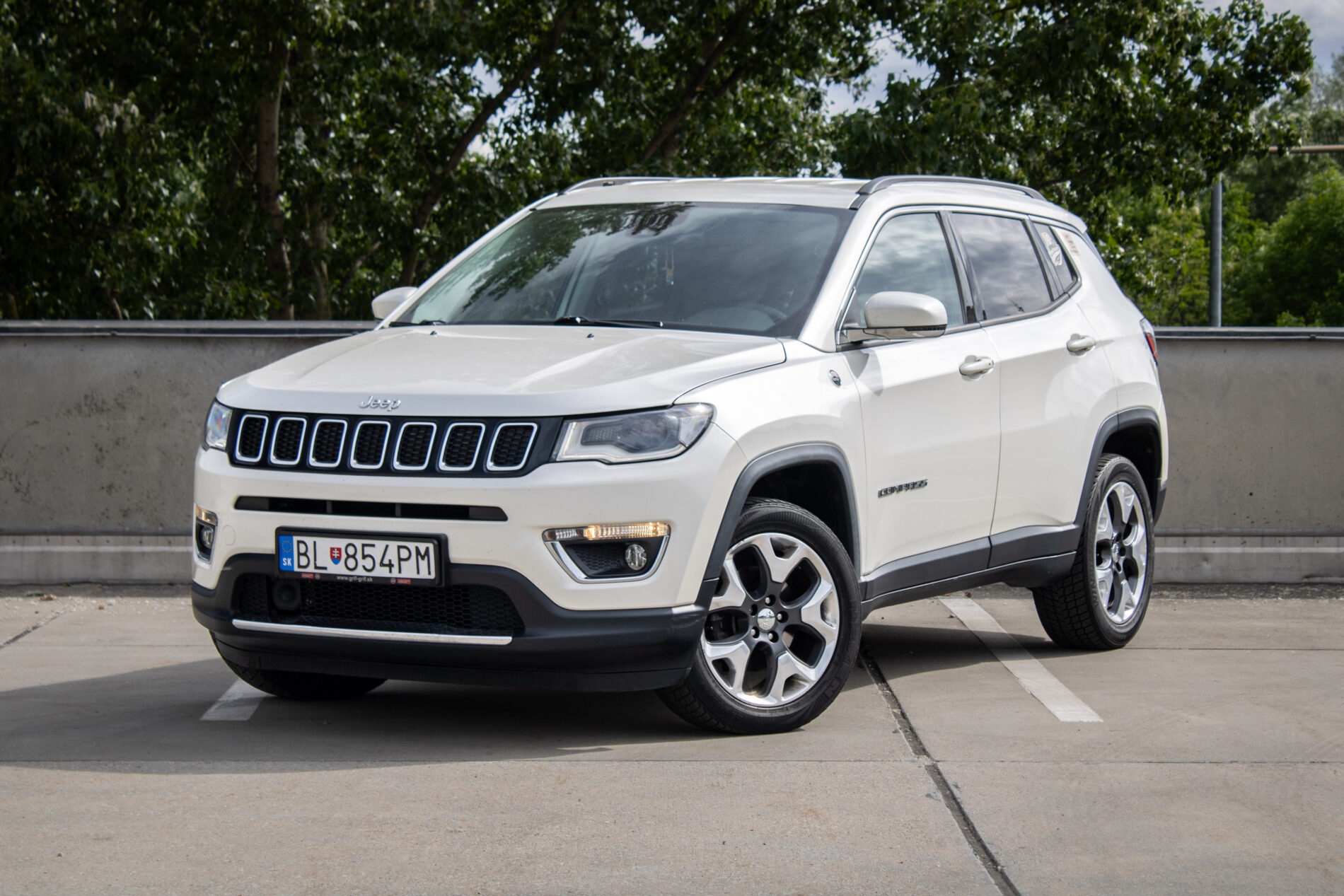 Jeep Compass 2.0L MJet 140 4WD Opening Edition A/T, 103kW, A9 / AJ NA SPLÁTKY /