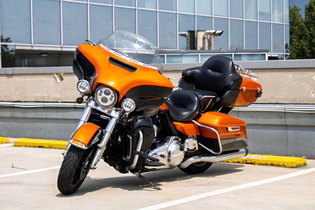Harley Davidson ELECTRA Glide Ultra Limited 61kW MT6 / NA SPLÁTKY