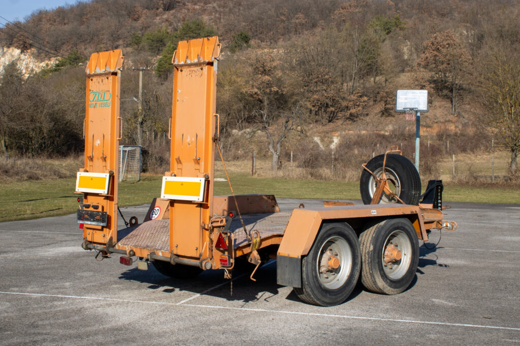 Prepravník ZDT PU 5880  / Aj NA SPLÁTKY - PROTIHODNOTA /