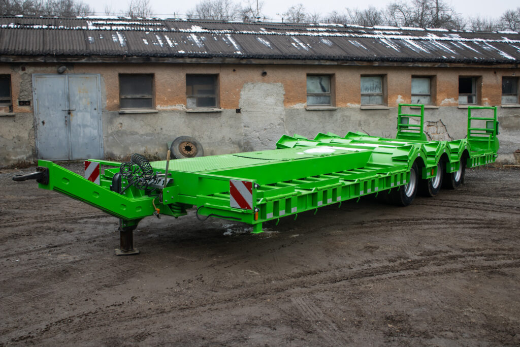 Podvalník 24t LOWBED • vlek prepravník príves
