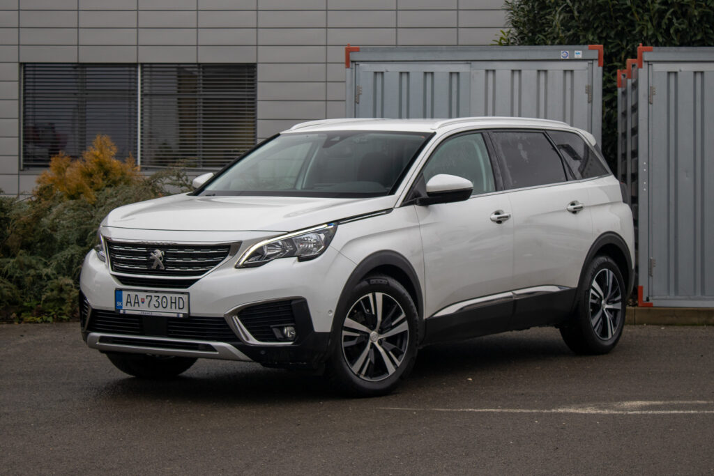 Peugeot 5008 1.5 BlueHDi S&S E6.2 Allure