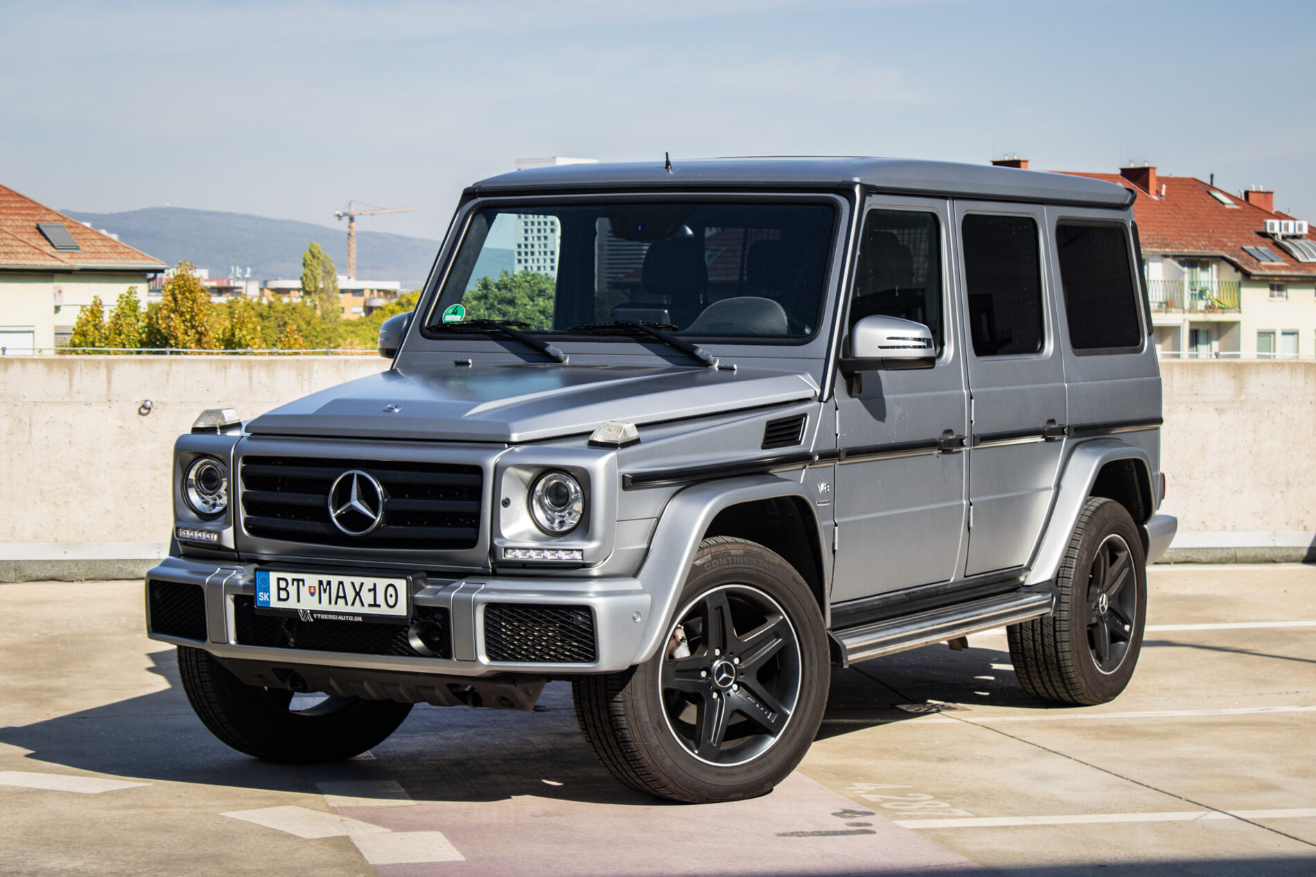 Mercedes-Benz G trieda G500 Limited Edition 1-463 V8 Bi-Turbo, 310kW, A7 / AJ NA SPLÁTKY / PROTIÚČET /